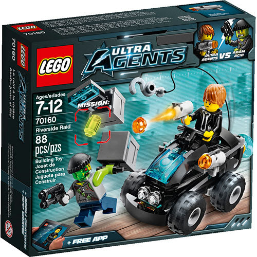 LEGO Riverside Raid