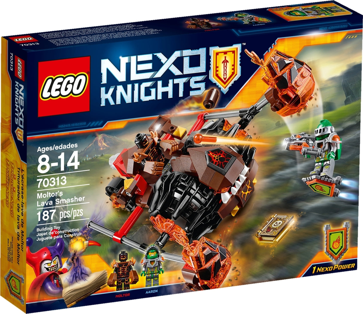 LEGO Moltor's Lava Smasher