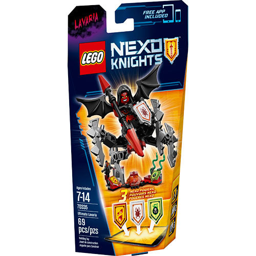 LEGO ULTIMATE Lavaria