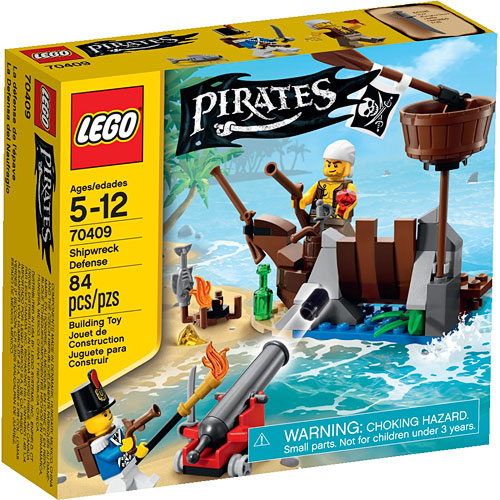 LEGO Shipwreck Defense