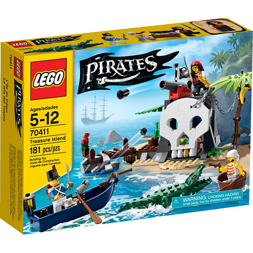 LEGO Treasure Island
