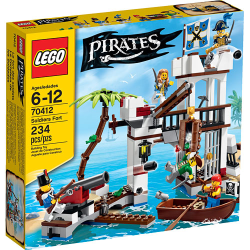 LEGO Soldiers Fort