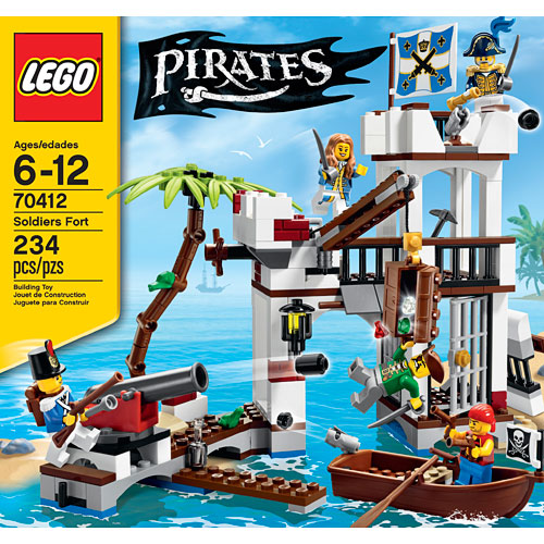 LEGO Soldiers Fort