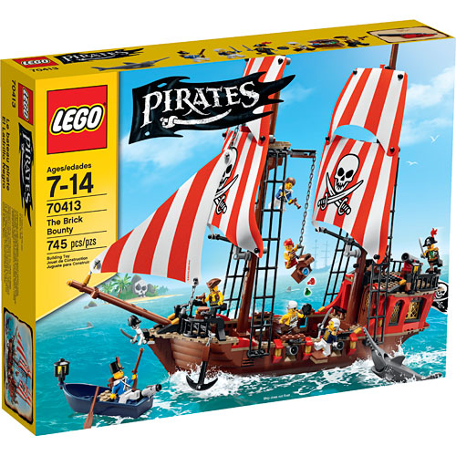 LEGO The Brick Bounty