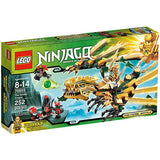 LEGO The Golden Dragon
