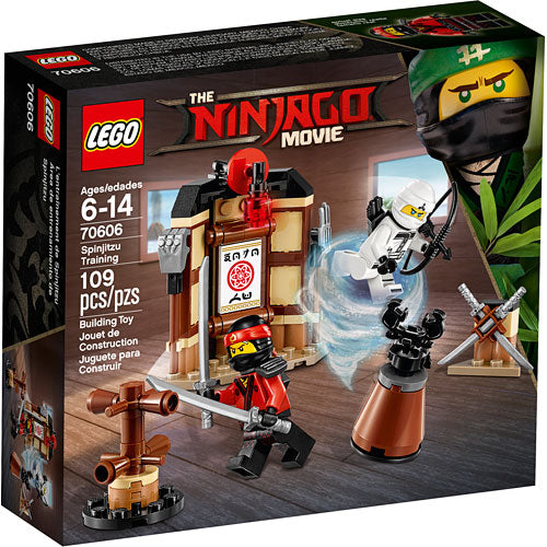 LEGO Spinjitzu Training