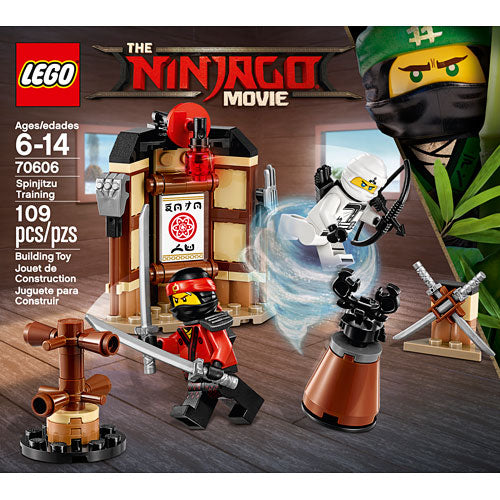 LEGO Spinjitzu Training