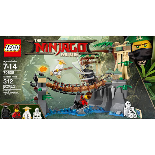LEGO Master Falls