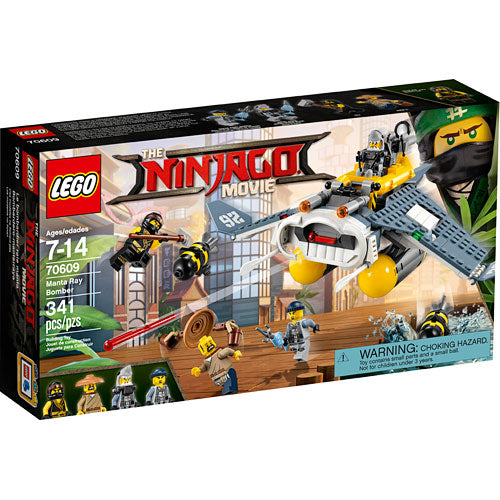 LEGO Manta Ray Bomber