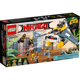 LEGO Manta Ray Bomber
