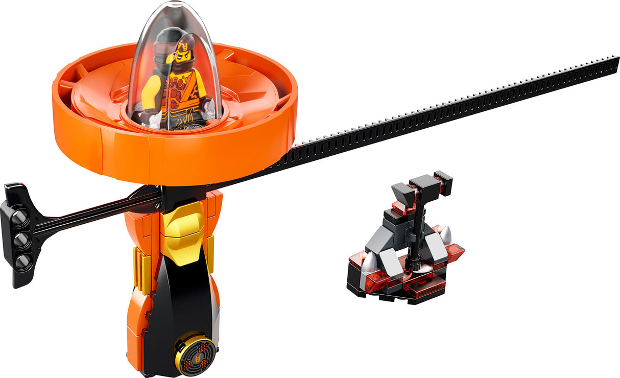 LEGO Ninjago - Cole - Spinjitzu Master