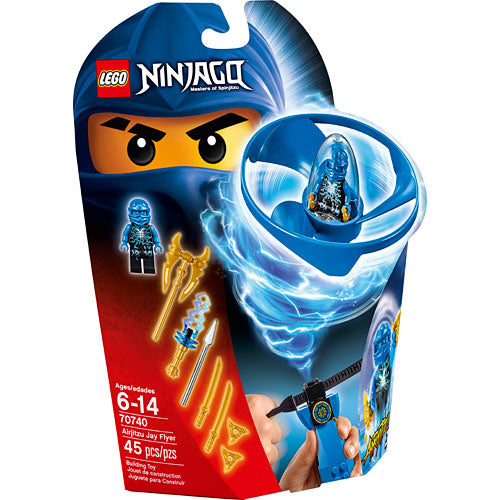 LEGO Airjitzu Jay Flyer