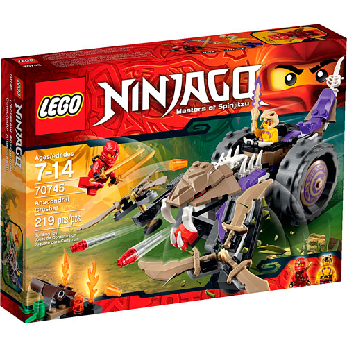 LEGO Anacondrai Crusher