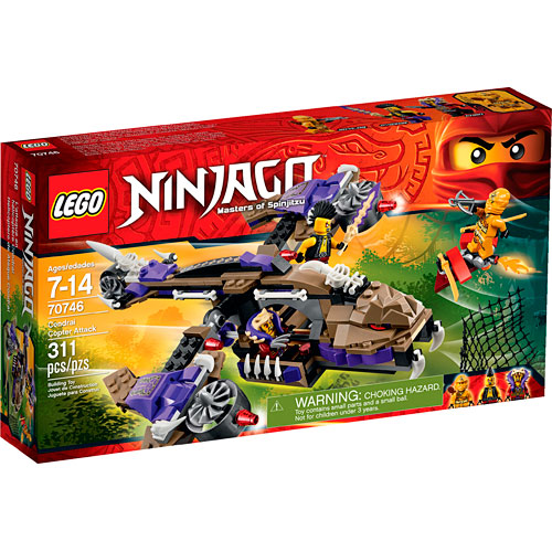 LEGO Condrai Copter Attack