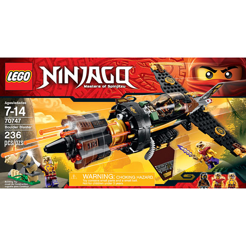 LEGO Boulder Blaster