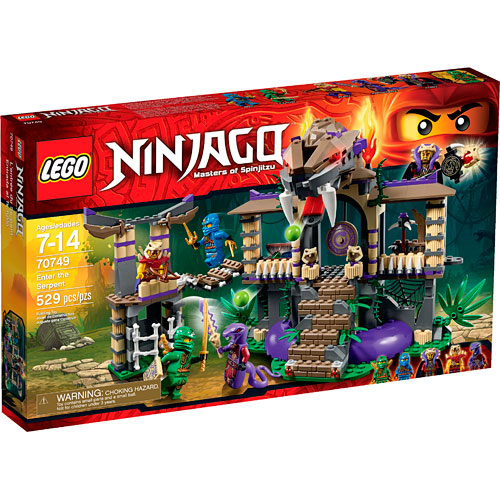 LEGO Enter the Serpent