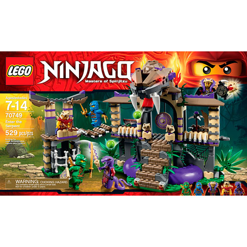 LEGO Enter the Serpent