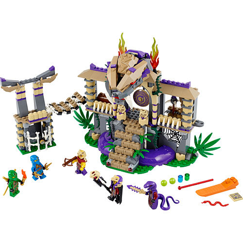 LEGO Enter the Serpent