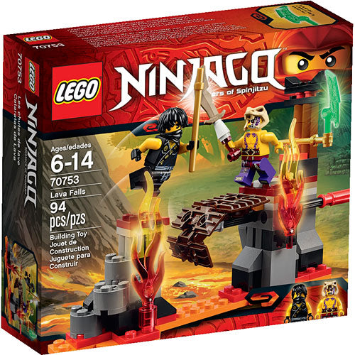 LEGO Lava Falls