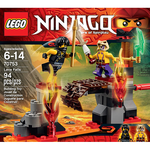 LEGO Lava Falls