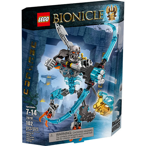 LEGO Skull Warrior