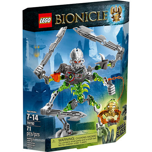 LEGO Skull Slicer