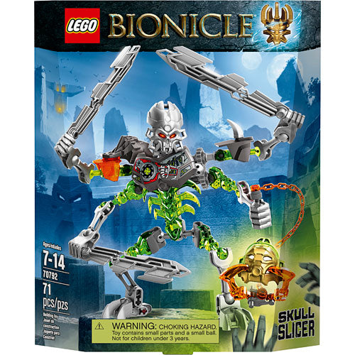 LEGO Skull Slicer