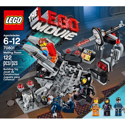 LEGO Melting Room