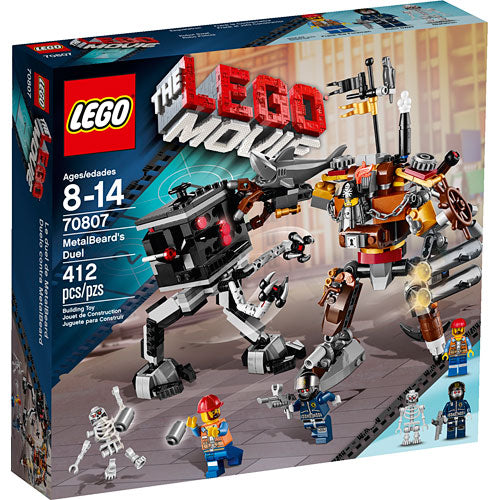 LEGO MetalBeard's Duel