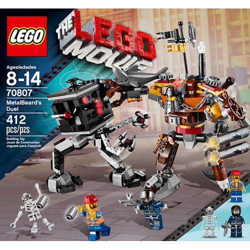 LEGO MetalBeard's Duel