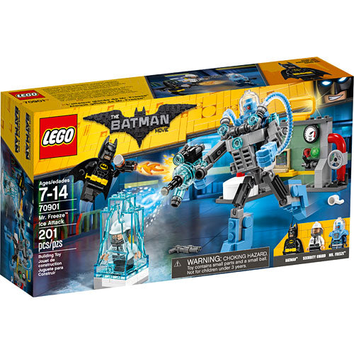 LEGO Mr. Freeze Ice Attack