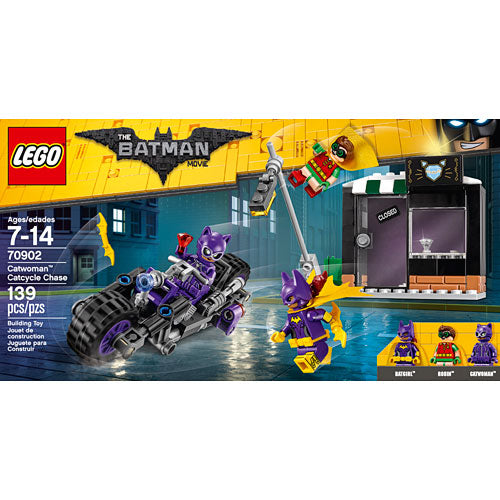 LEGO Catwoman Catcycle Chase