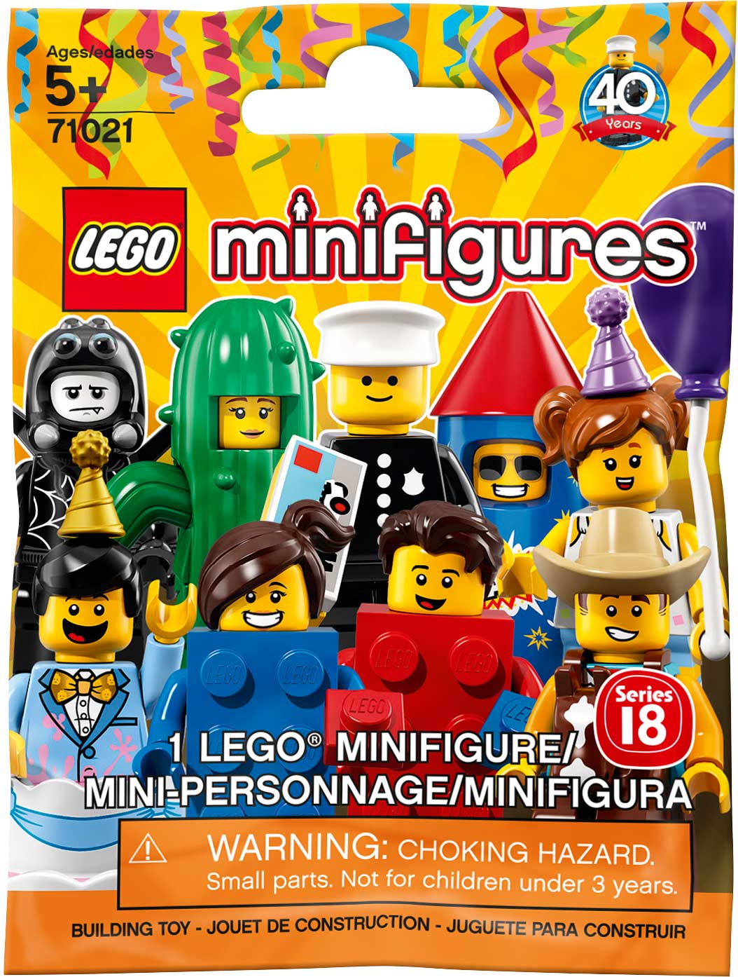 LEGO Series 18: Party