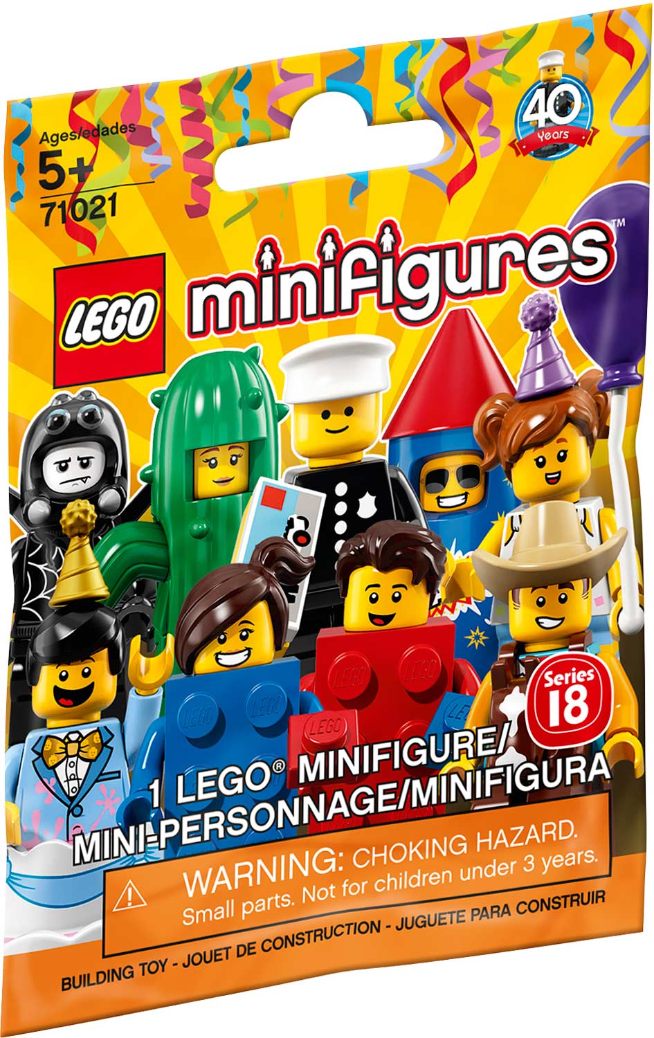 LEGO Series 18: Party