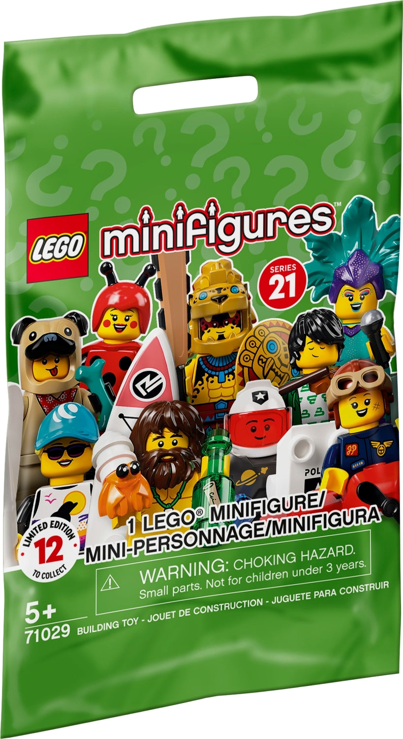 Lego Series 21 Mini figures