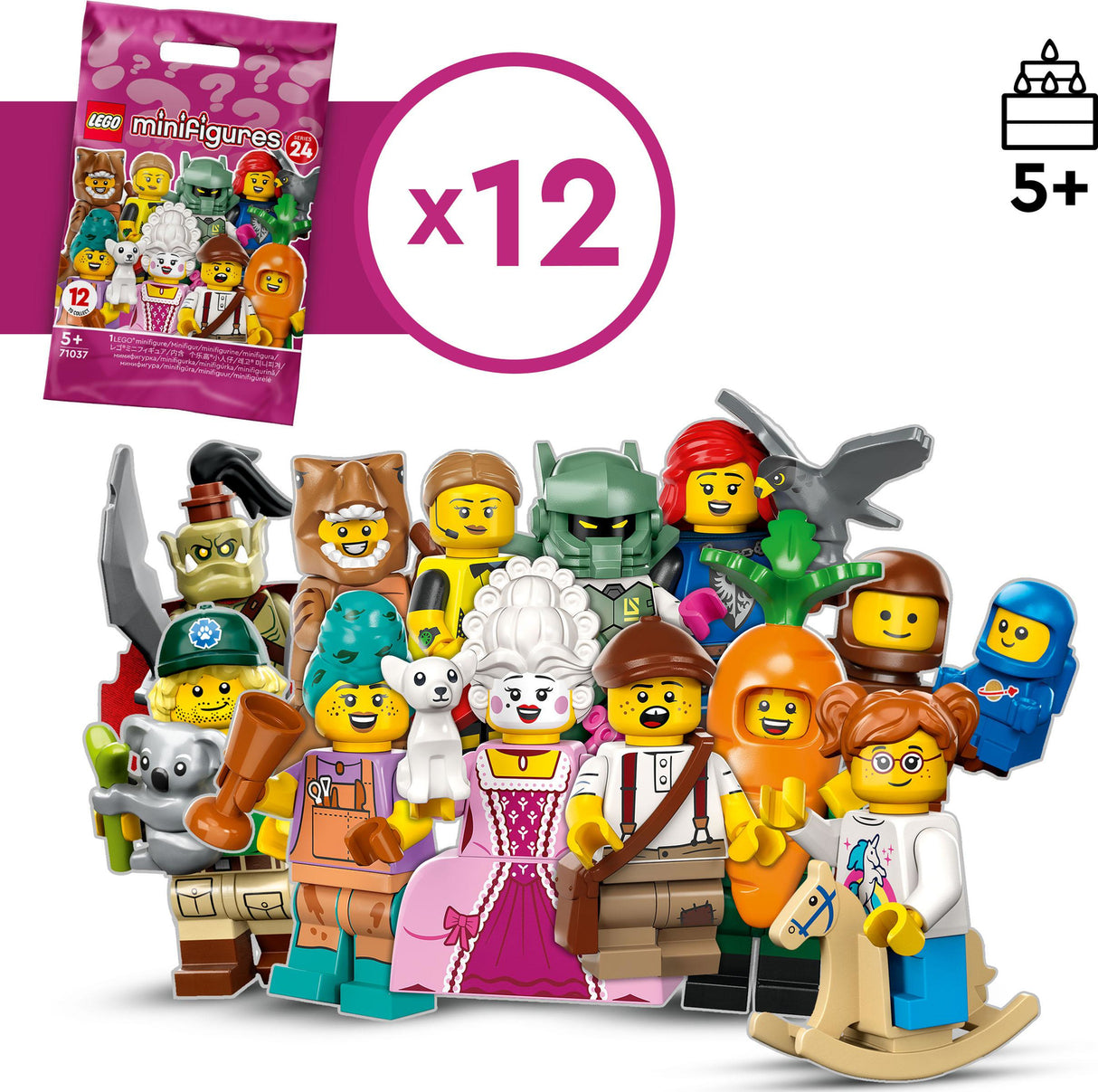 LEGO® Minifigures Minifigures Series 24
