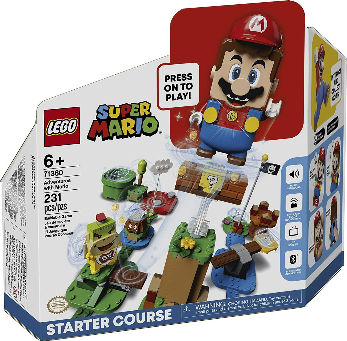 LEGO Super Mario Adventures with Mario Starter Course Building Kit