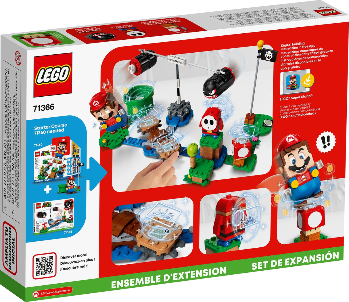 Boomer Bill Barrage Expansion Set
