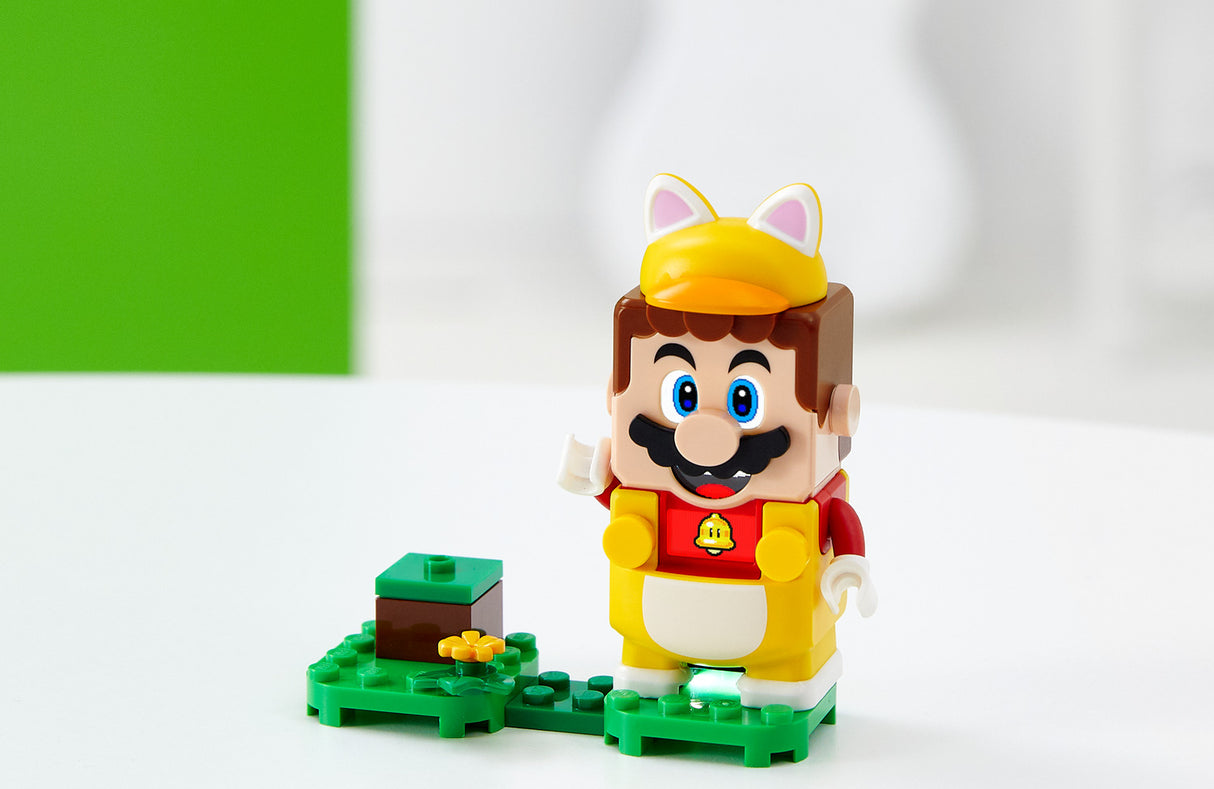 Cat Mario Power-Up Pack
