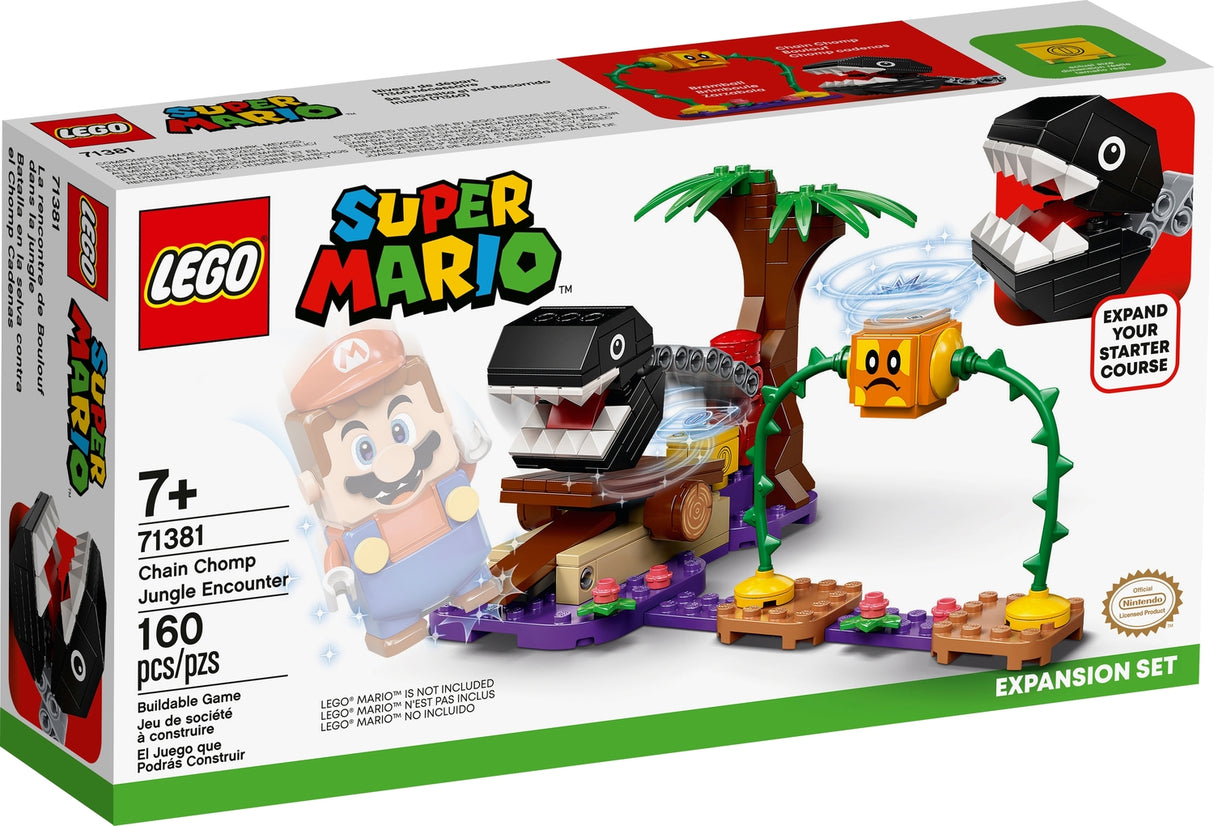 Chain Chomp Jungle Encounter Expansion Set