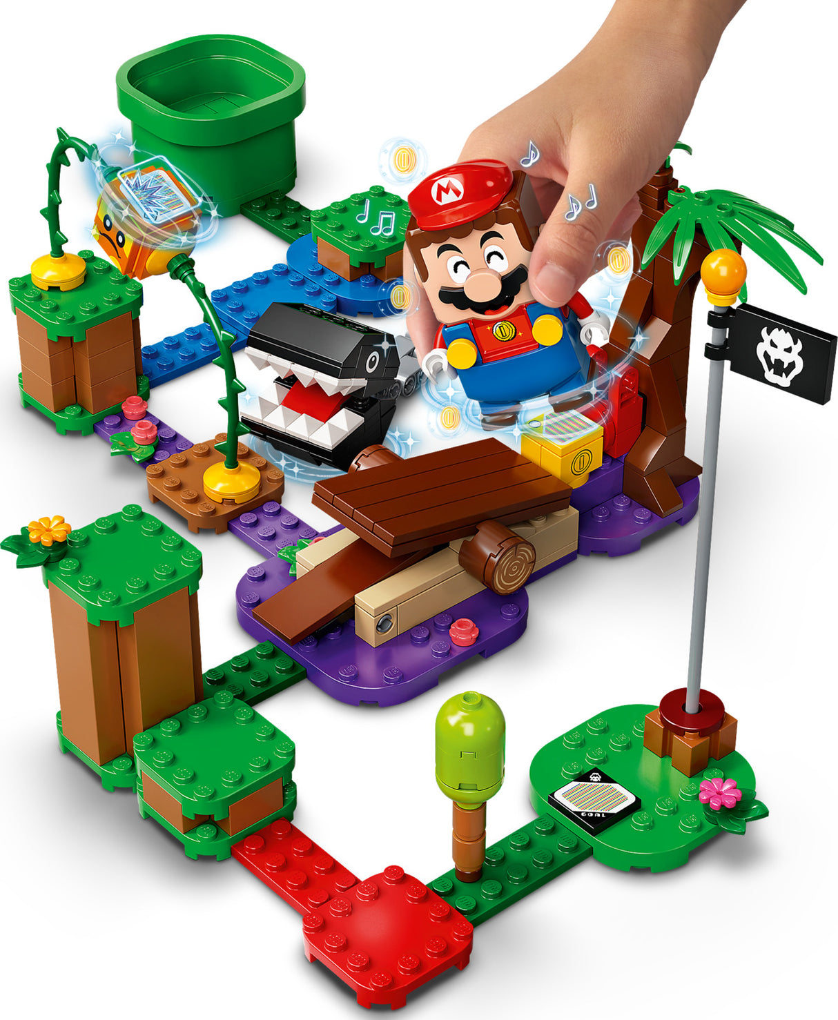 Chain Chomp Jungle Encounter Expansion Set