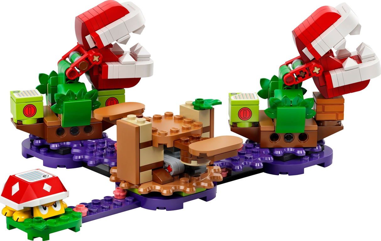 Piranha Plant Puzzling Challenge Expansion Set