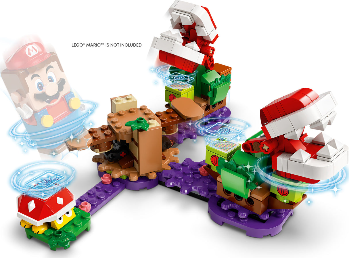 Piranha Plant Puzzling Challenge Expansion Set