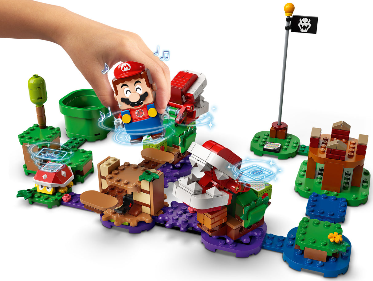 Piranha Plant Puzzling Challenge Expansion Set
