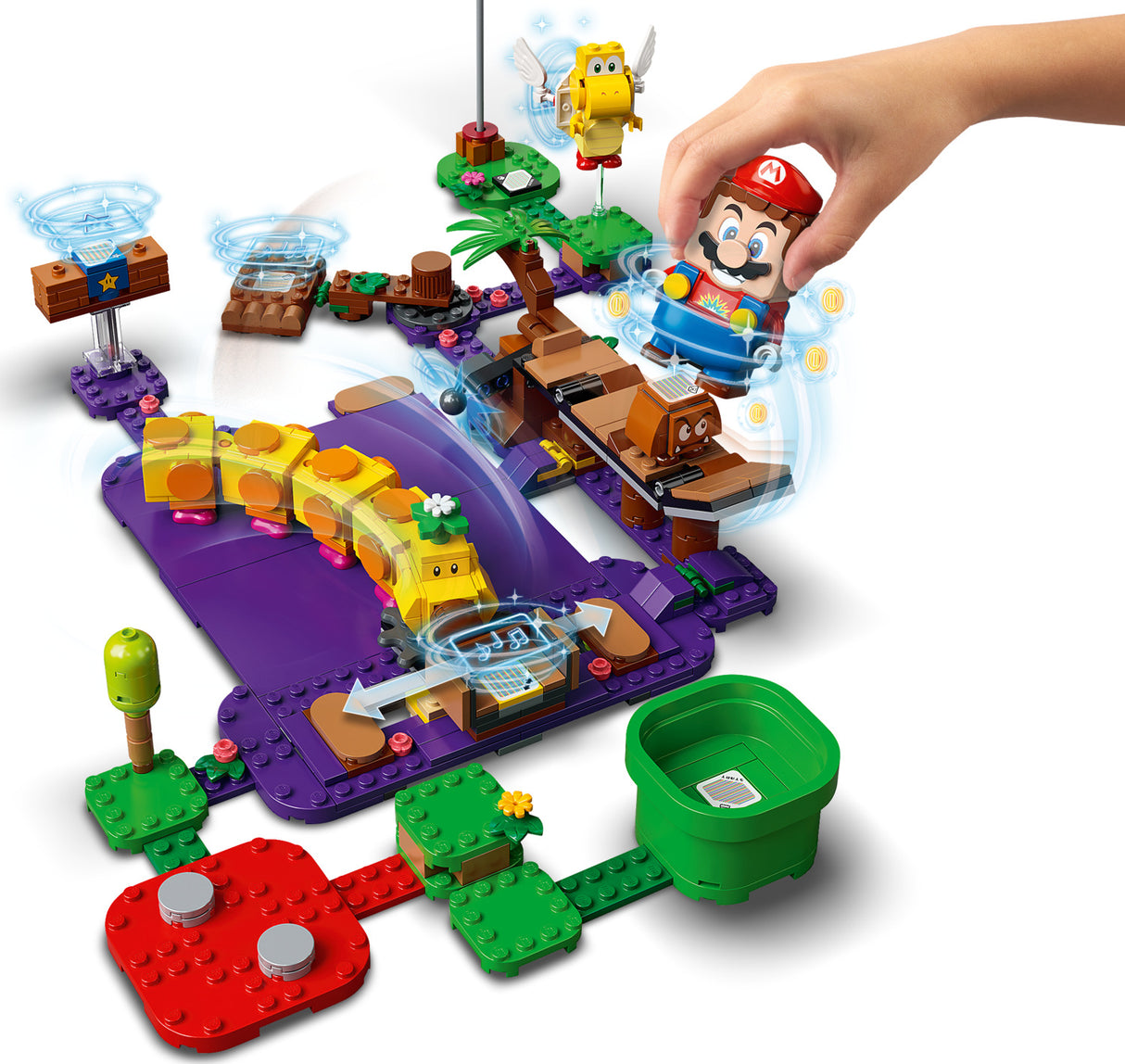 Wiggler’s Poison Swamp Expansion Set