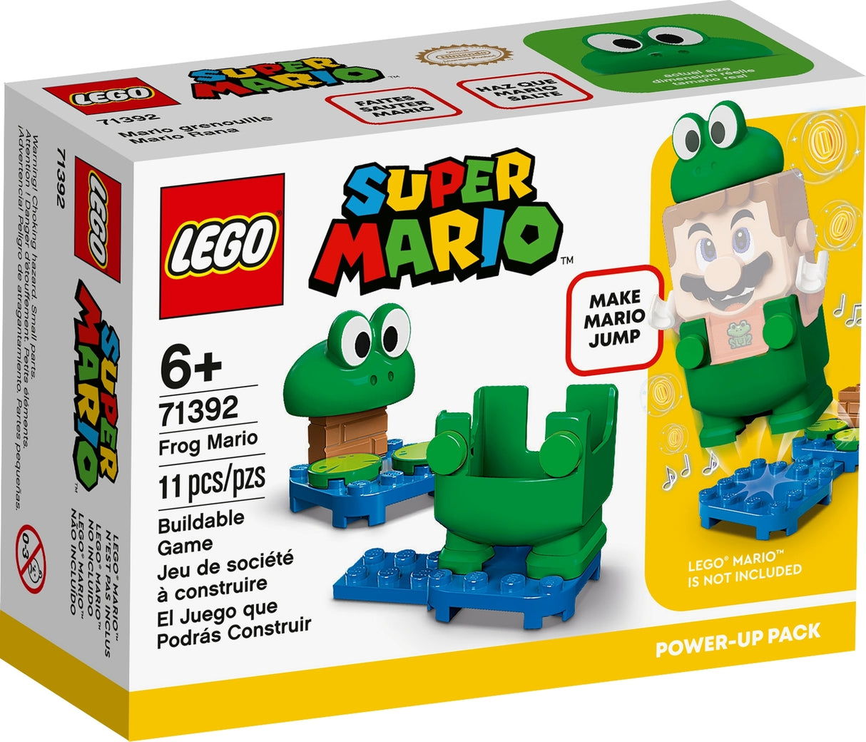 LEGO Super Mario: Frog Mario Power-Up Pack