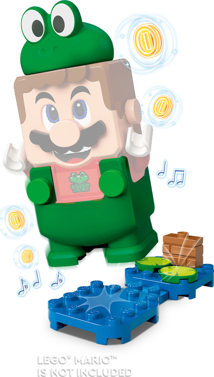 LEGO Super Mario: Frog Mario Power-Up Pack