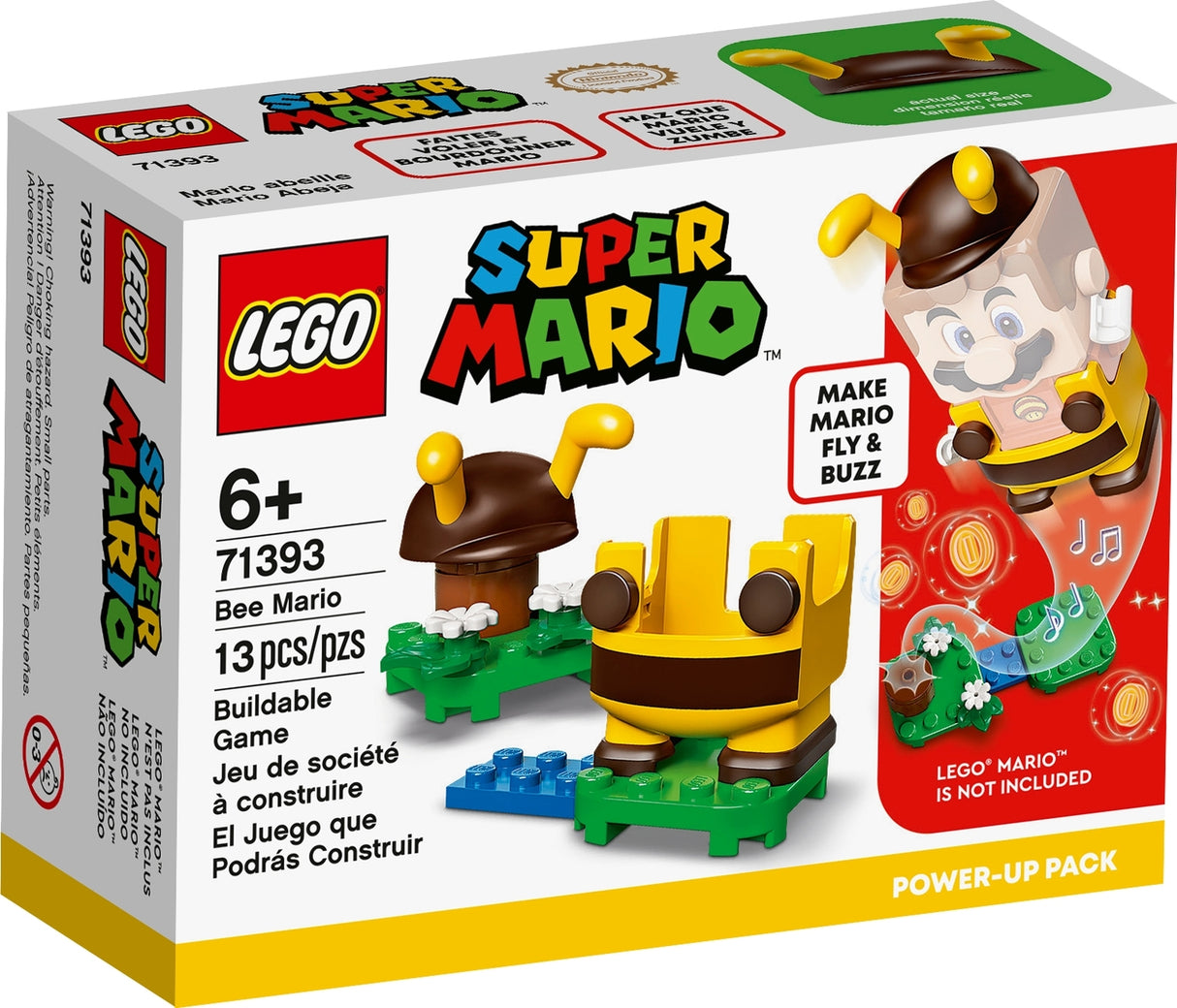 LEGO Super Mario: Bee Mario Power-up Pack