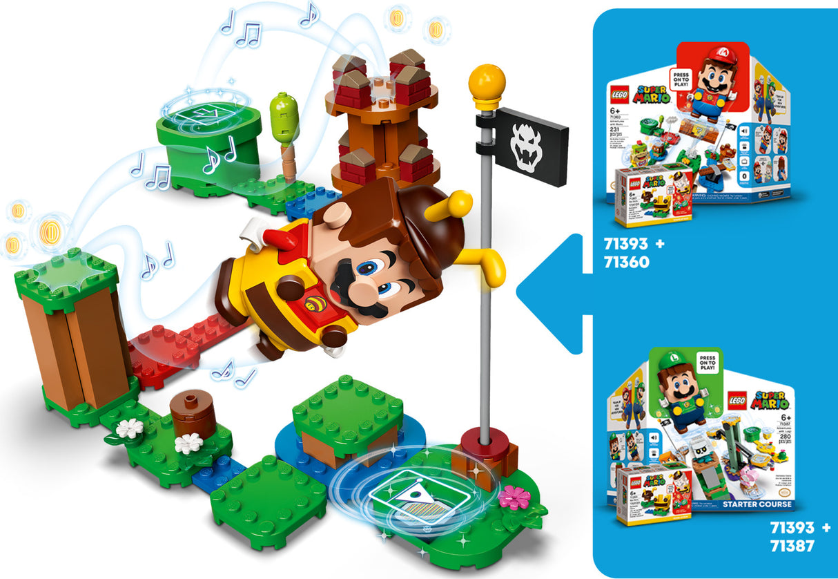 LEGO Super Mario: Bee Mario Power-up Pack