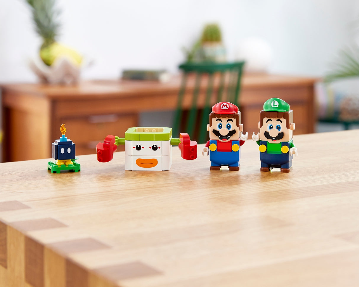 LEGO Super Mario: Bowser Jr.'s Clown Car Expansion Set